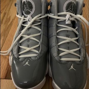 Jordan 6 Rings Cool Gray